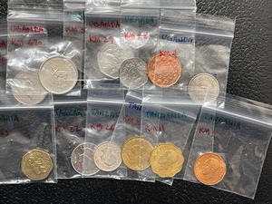 Foreign Coins Uncirculated