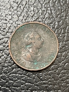 1799 George III Half Penny
