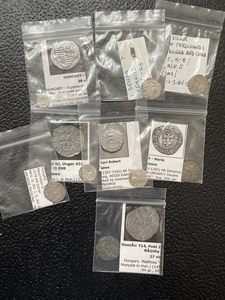 Ancient Coins of Medieval Hungary