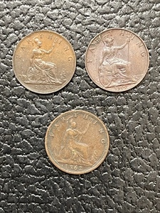 Ancient Farthing Coins