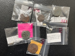 Ancient Coins Byzantine