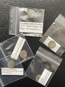 Ancient Coins of Medieval Livonia