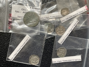Ancient Coins Medieval Austria