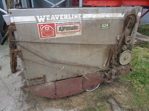 Weaverline power feed cart, Model 4...