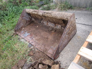 Skidster bucket, 60...
