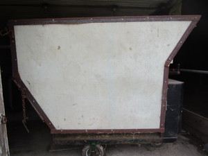 CSF silage  haylage gravity feed c...