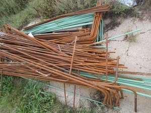 Rerod, coated & uncoated, 6 - 12ft,...