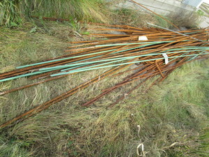 Rerod, mostly straight 16ft, couple...