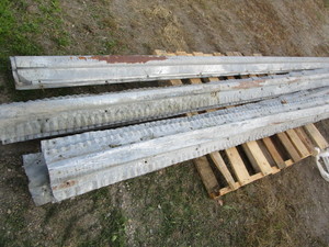 Vintage roof caps, three styles 10f...