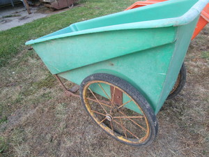 Feed cart, Superior Model B15P, 66...