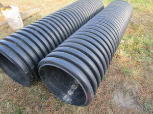 Culvert sections, double wall 7ft l...