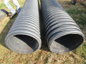 Culvert sections, double wall 7ft l...