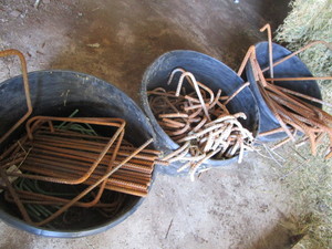 Rebar, coated & non-coated hook & s...