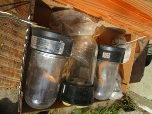 Barn lights fixtures - water proof...