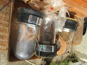 Barn lights fixtures - water proof,...