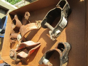 Gate brackets...