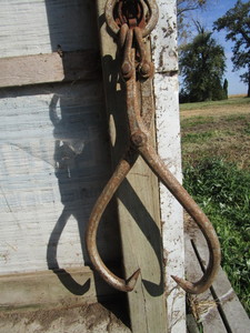 Log tongs, approx 35L, 1-12 soli...