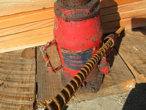 Bottle jack, 20T...