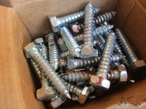 Screws - hex head 12 x 2-12...