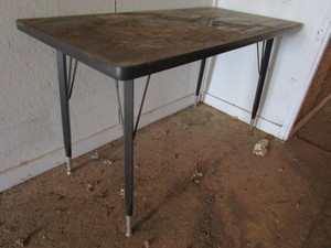 Two office tables 60x30x29H and 2...
