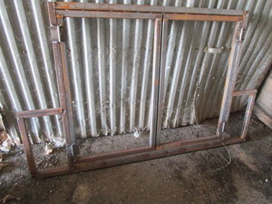 Framing of 1 square tubing, overal...