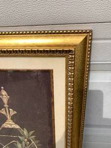 lot 36 image: Framed Art of Topiary