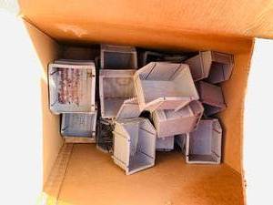 lot 107 image: Small Tool and Parts Storage