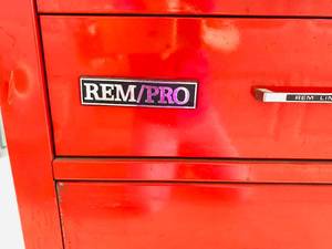 lot 110 image: REM PRO Tool Chest