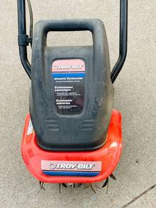 lot 111 image: TroyBilt Tiller