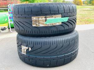 lot 112 image: Two Tires