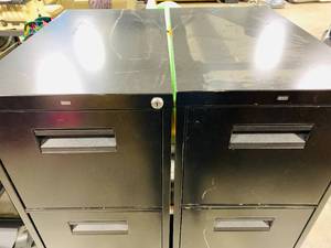 lot 117 image: 3 Filing Cabinets (1 not shown)