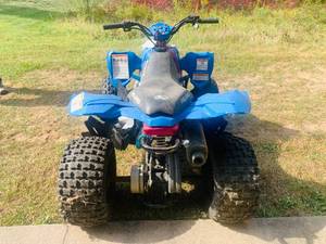 lot 118 image: Polaris 4 wheeler