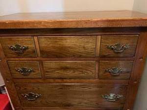 lot 196 image: Dresser