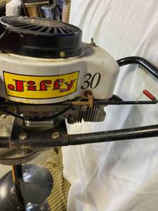 lot 66 image: Electric Jiffy Ice Drill