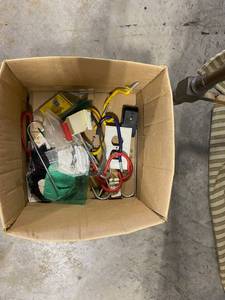 lot 78 image: Auto Lamps and Miscellaneous HardwareTools