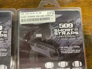 lot 84 image: 509 Brand Short Straps for Goggles