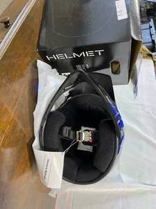 lot 85 image: Polaris Snowmobile Helmet