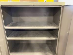 lot 96 image: Metal Storage Cabinet