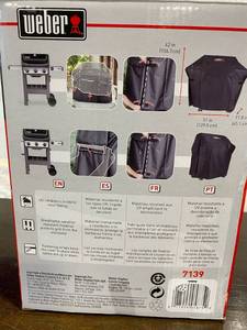lot 136 image: Weber Grill Cover - New