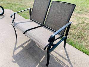 lot 150 image: Patio Bench