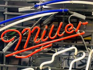 lot 159 image: Miller Lite Neon Sign
