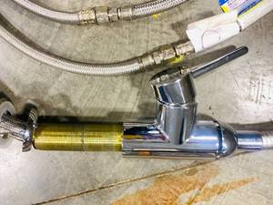 lot 163 image: Kitchen Sink Faucet