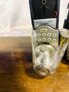 lot 164 image: Keyless Entry Door Knobs