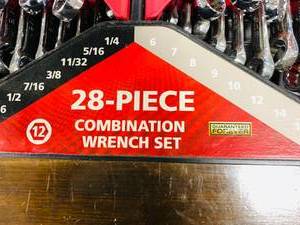 lot 171 image: New Husky 28 piece Combination Wrench Set
