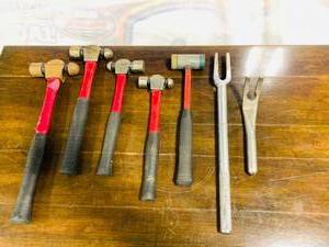 lot 172 image: Auto Body Tools and assorted tin snips
