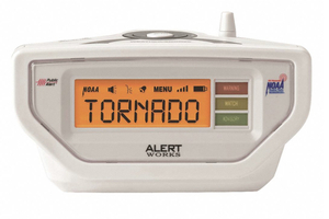 lot 50 image: ALERT WORKS EAR-10WH Emergency Weather Hazard Radio