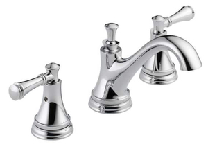 lot 51 image: DELTA Silverton 8 in. Widespread 2-Handle Bathroom Faucet in Chrome