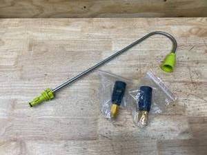 lot 112 image: SUN JOE 315° Gutter Cleaning Attachment for SPX Series Pressure Washers