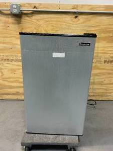 lot 113 image: HUSKY 4.4 cu. ft. Mini Fridge in Stainless Look