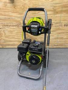 lot 79 image: RYOBI 2900 PSI 2.5 GPM Cold Water Gas Pressure Washer